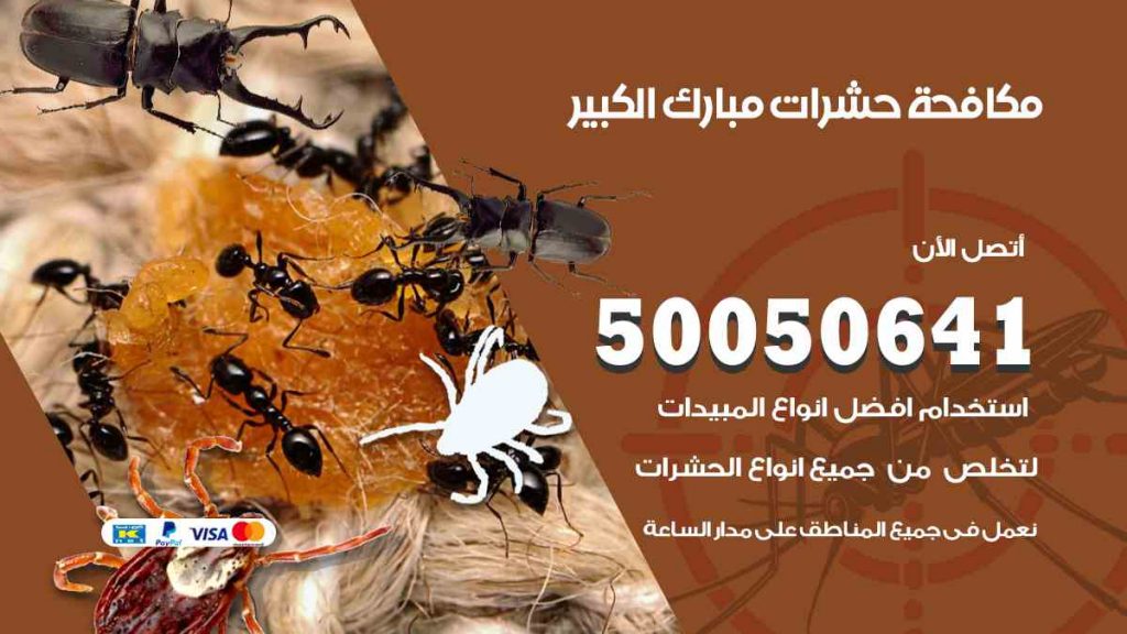 مكافحة حشرات مبارك الكبير
