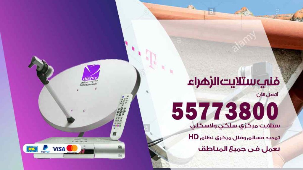 فني ستلايت الزهراء