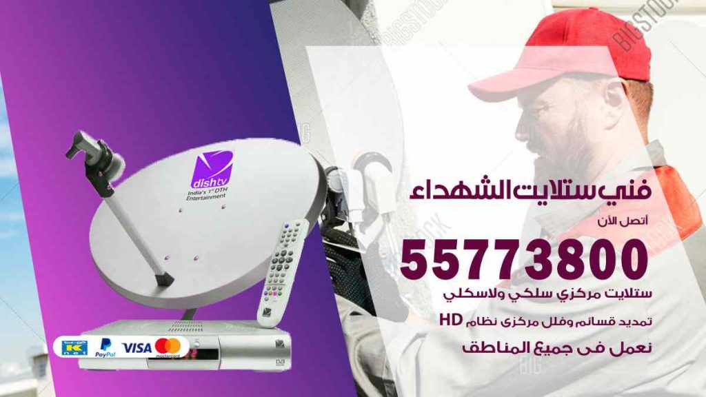 فني ستلايت الشهداء