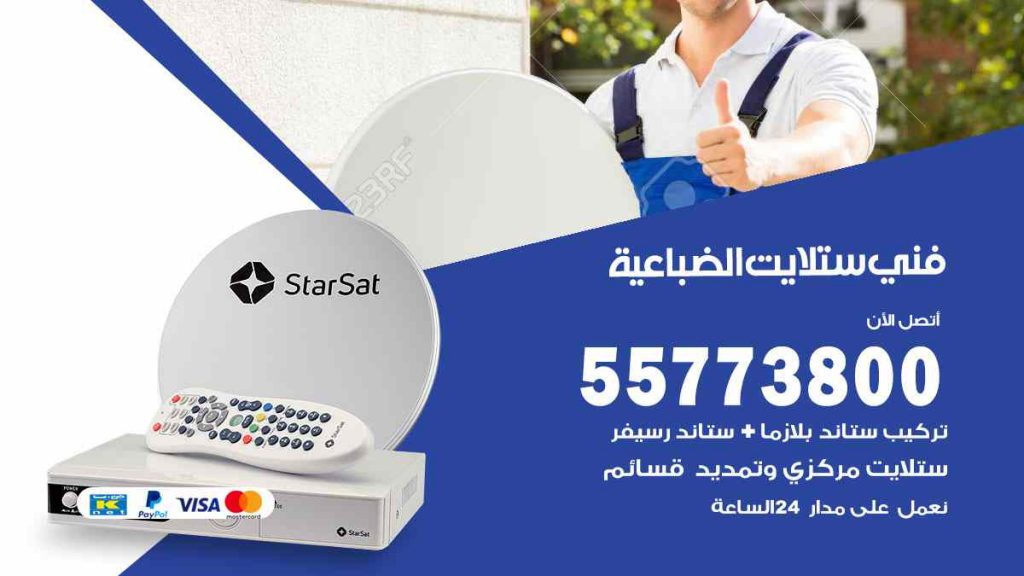 فني ستلايت الضباعية