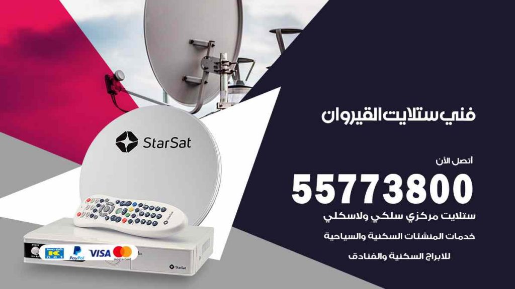 فني ستلايت القيروان