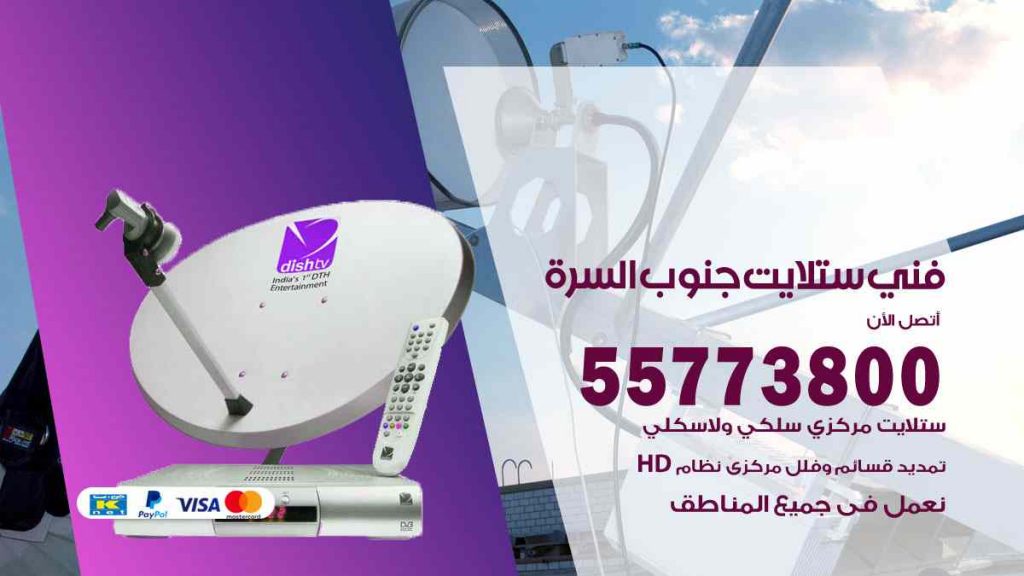 فني ستلايت جنوب السرة